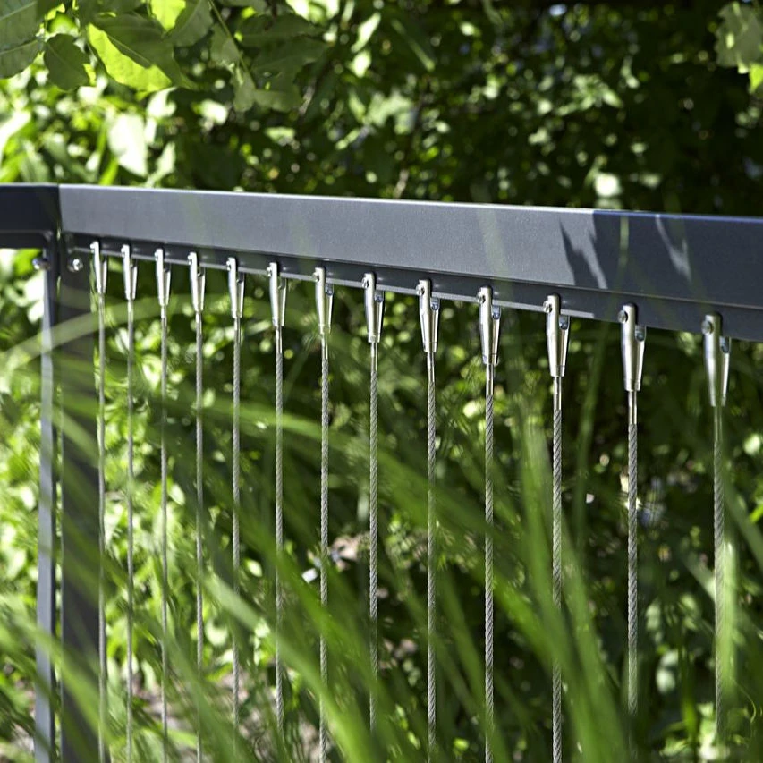 Vertical cable railing 3 Vertical cable railing 3